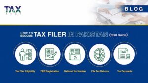 How to Become a Tax Filer in Pakistan in 2026 – Complete Income Tax Basics Guide