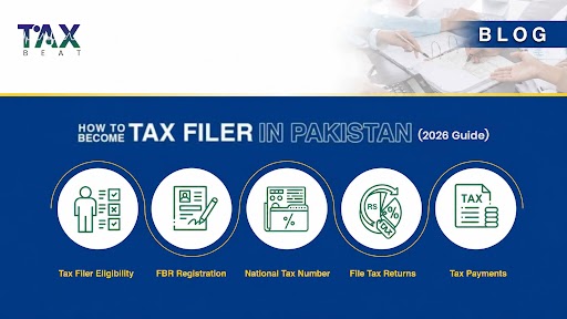 How to Become a Tax Filer in Pakistan in 2026 – Complete Income Tax Basics Guide