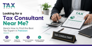 Looking for a Tax Consultant Near Me