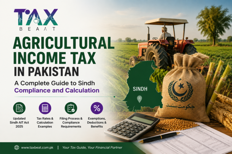 Agricultural Income Tax in Pakistan: A Complete Guide to Sindh Compliance and Calculation