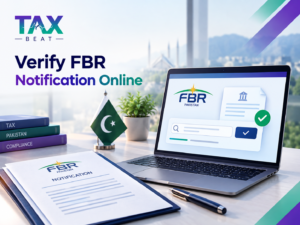 How to Check and Verify an FBR Notification Online | TaxBeat