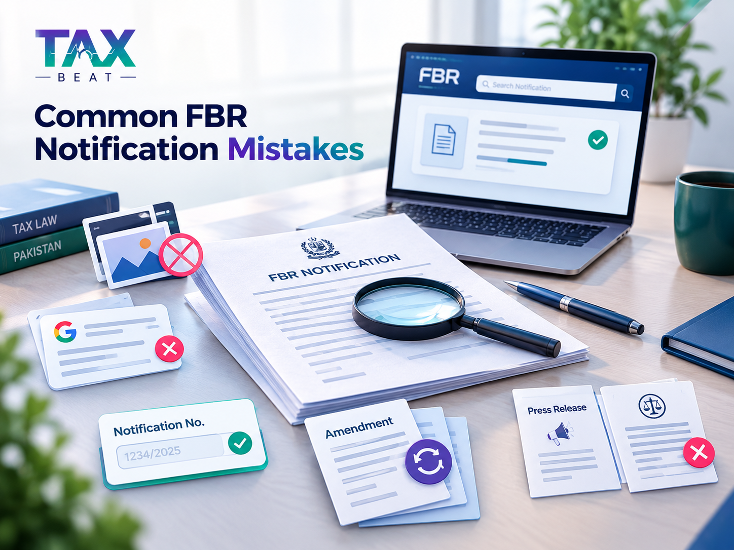 How to Check and Verify an FBR Notification Online TaxBeat