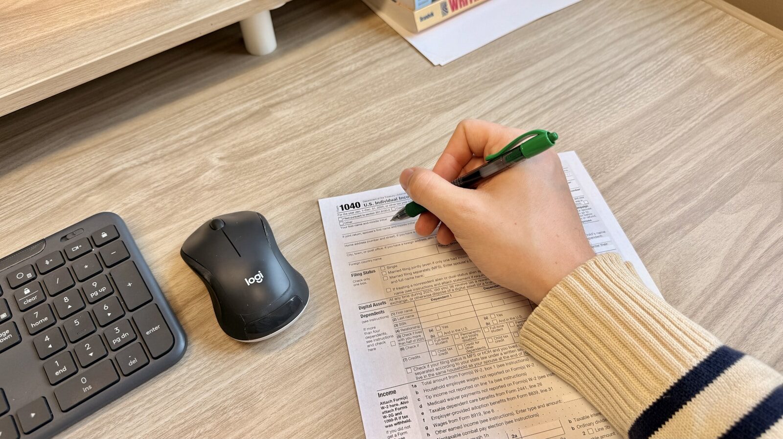 When You Should Involve a Tax Professional